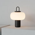 Post-modern minimalist light luxury table lamp - designer bedside lamp for guest room, bedroom, and living room decoration - high-end glass table lamp
