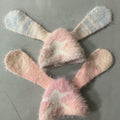 Authentic wakuku wow clothes furry trendy party series wow blind box stuffed doll gift hat baby clothes accessories