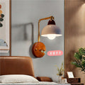Cream bedroom bedside lamp wall lamp casual modern creative aisle living room background wall foldable study retro