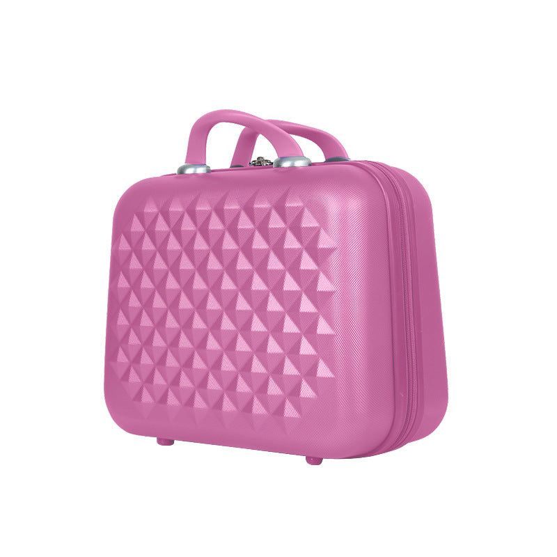 Spot supply retro mini cosmetic bag portable travel cosmetics storage bag large capacity women's password bag