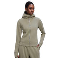Autumn winter yoga outwearlong sleeves silmslimming looksweatshirtjacketfleece-lined zipper cardigantopsd25132