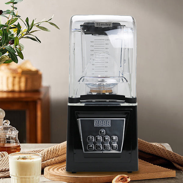 Cross-border factory sound insulation and noise reduction ultra-light sound household multi-function wall breaker household cooking machine blender