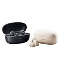 Open bluetooth headphones with ai voice wake-up, hd audio, clip-on design, ideal for running and sports, deep bass, ultra-long battery life, in-ear smart headphones