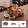 Stove tea making suitfor home tea set glass water kettle electric ceramic stove tea maker indoor courtyard multifunctional oven