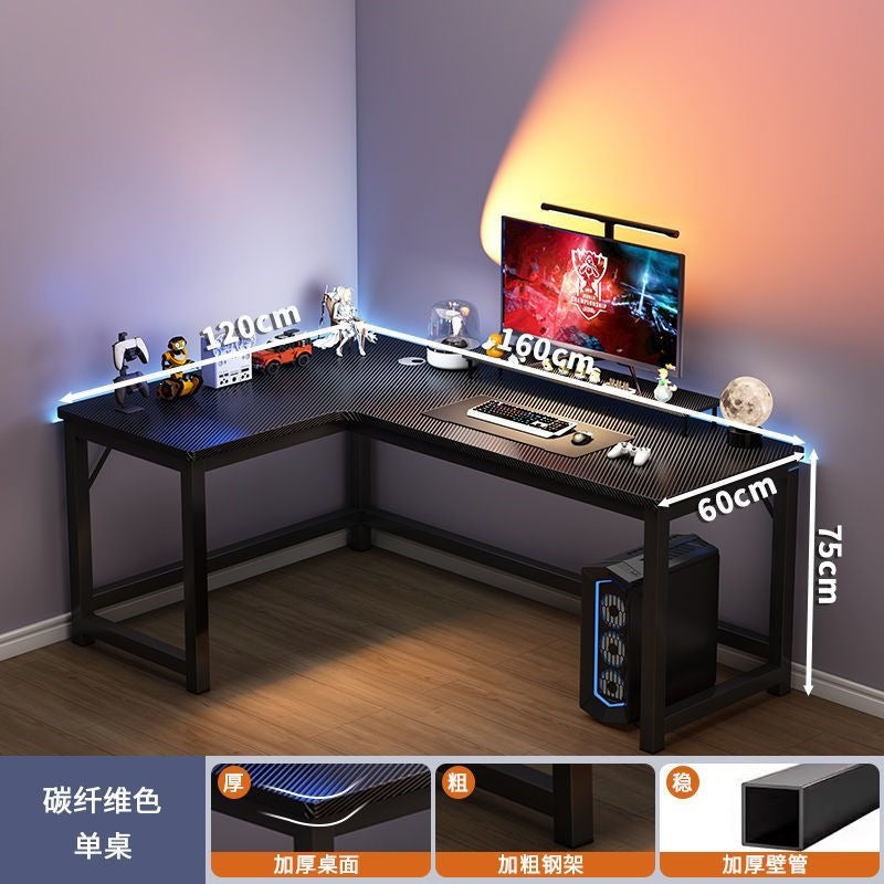 Corner computer desk for homel-shaped study table casual bedroom study table study corner desk