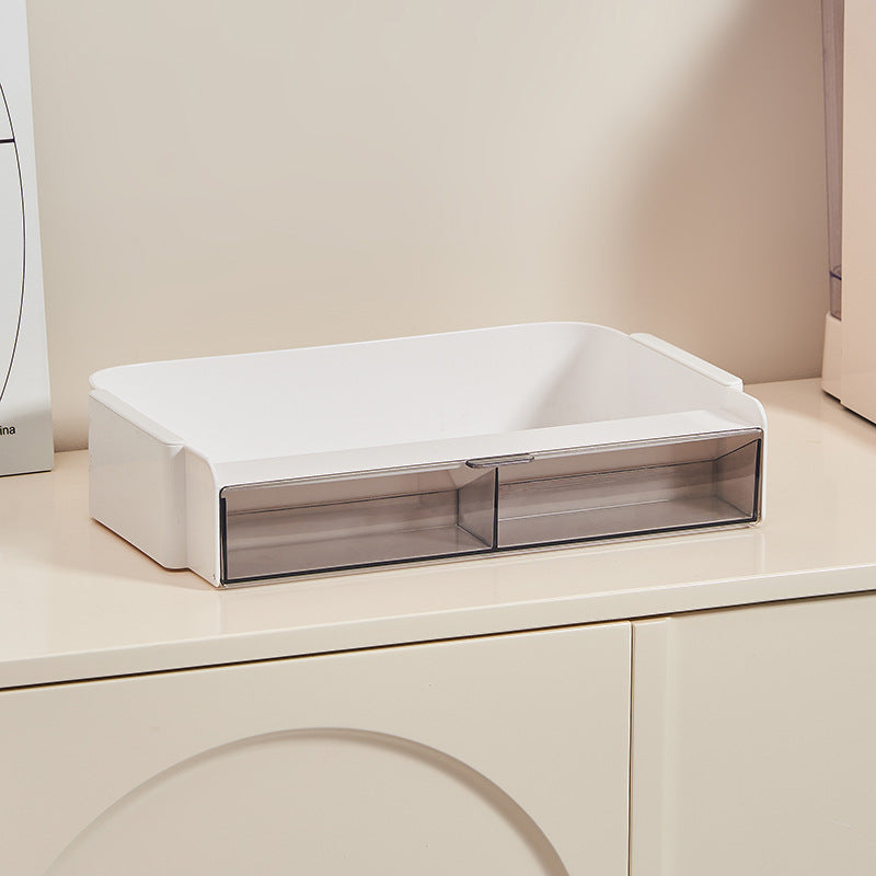 Multi-layer cup holder Multifunctional desktop storage box Coffee tea bag storage Water bar storage rack Kitchen rack