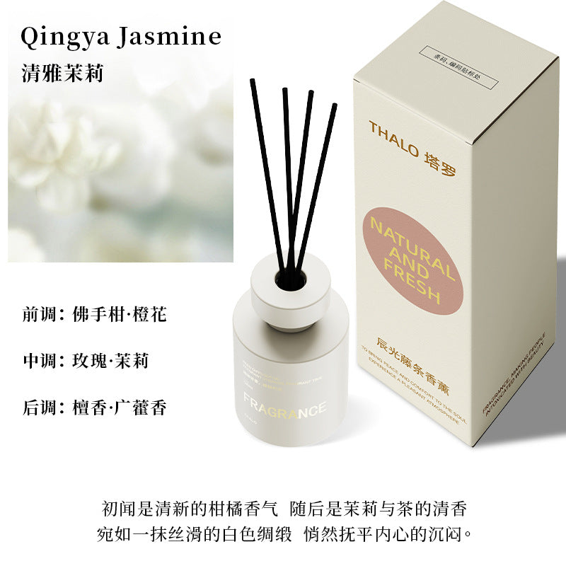 Gardenia aromatherapy for home indoor long-lasting classy bedroom room perfume toilet handy gadget bathroom incense ornaments