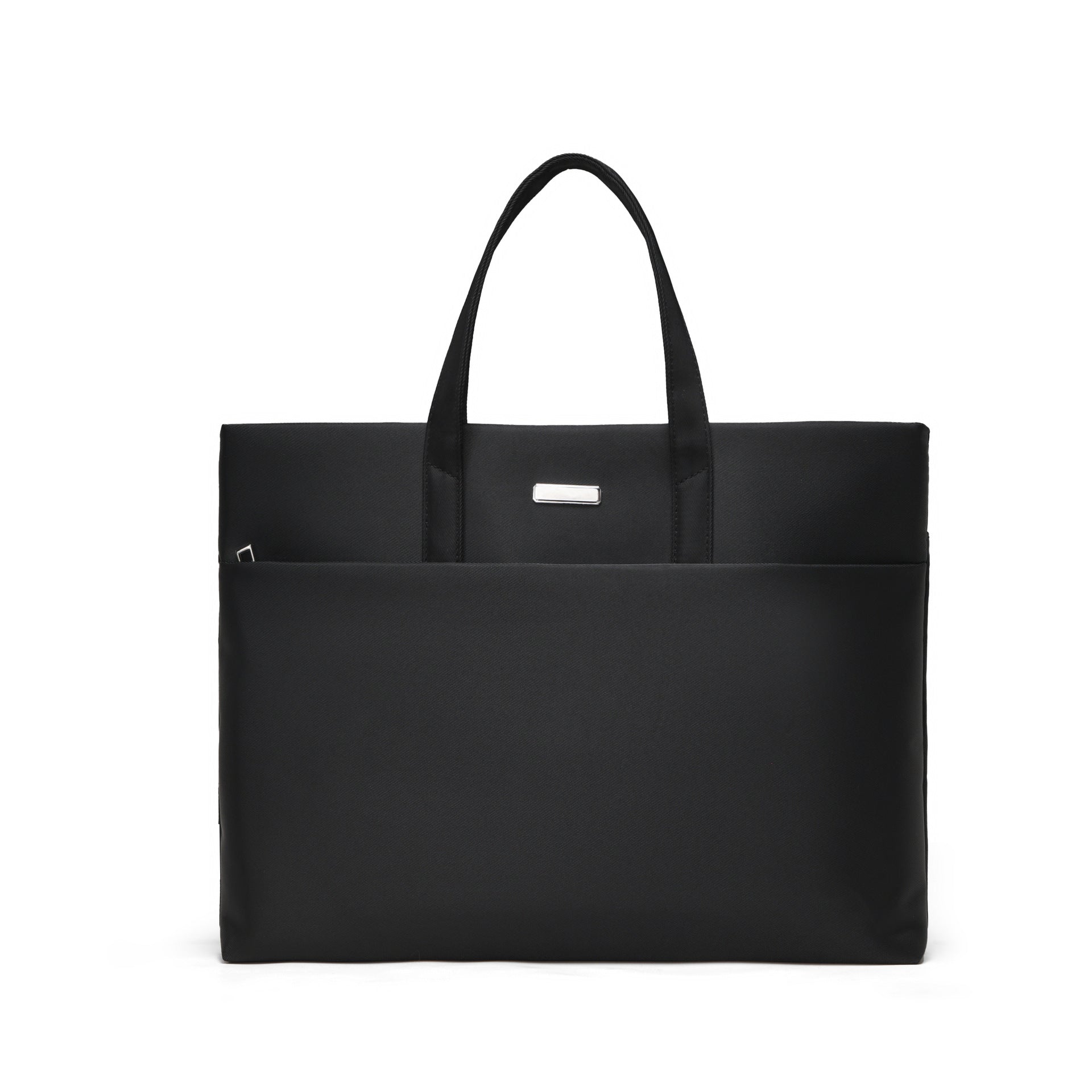 Portable file bag Business nylon cloth Computer bag Zipper information bag Large capacity office meeting briefcase wholesale