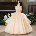 Girl dressclassysense cross-border flower girl wedding dress evening dress piano performance little girl clothes fashionable princess dress