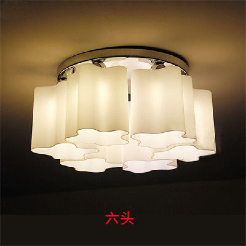 Cloud ceiling light living room lighting Italian minimalist belt designer model room villa staircase dining room light