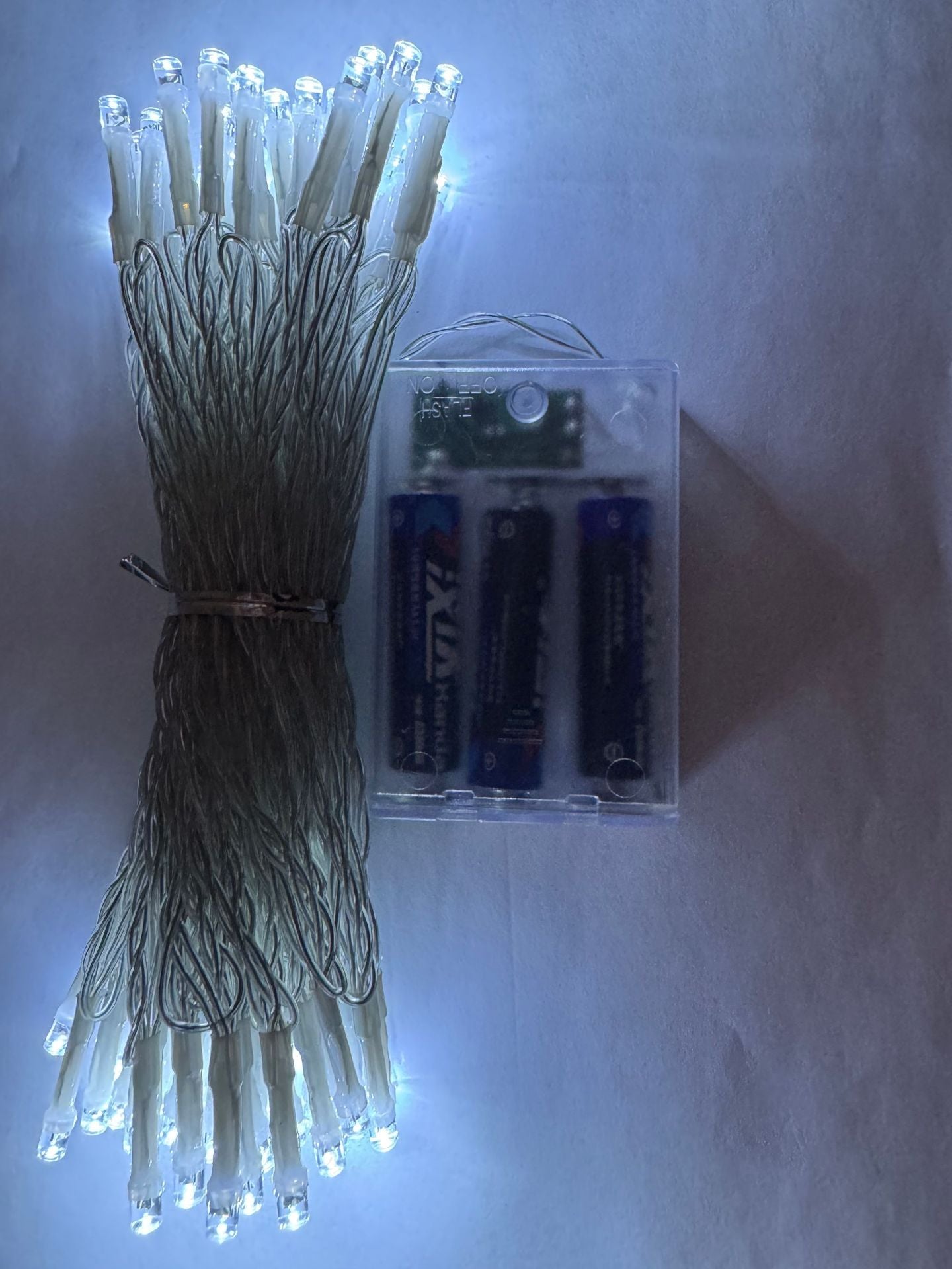 Creative Gypsy LED light string battery box colorful string lights wedding Christmas day outdoor LED decorative light string