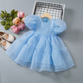 Girls' dress - new korean style for  - trendy kids' summer dress - sweet princess dress for little girls