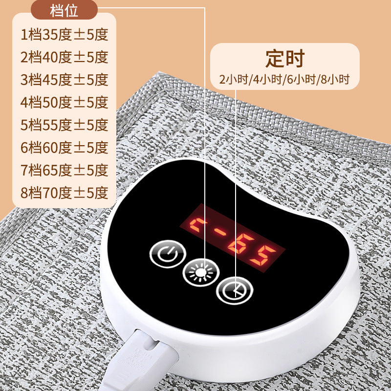 Foot warmer handy gadget office desk heater for home student dormitory leg warmer winter foot warmer heating pad