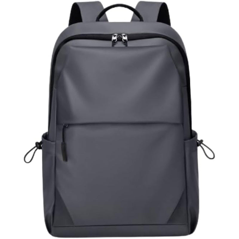 Backpack Solid Color Fashion Casual Backpack Male and Female Couples Middle School Student School Bag Outdoor Travel Mountaineering Bag Wholesale