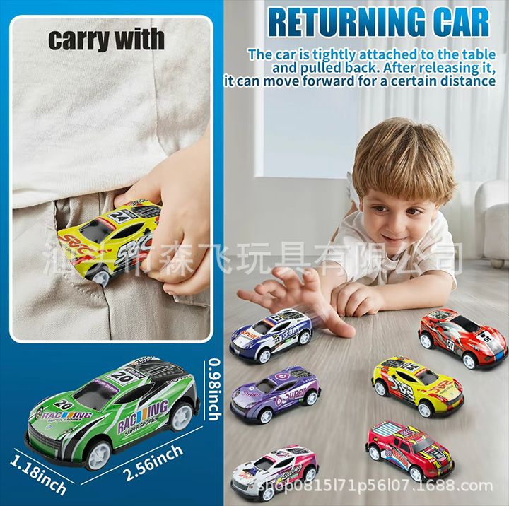storage toy car container container alloy iron car model parking kids gift box suit wholesale price