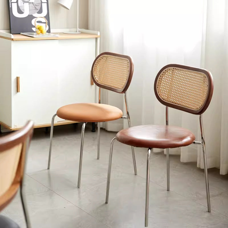 Used solid wood dining chair classy design living room dining table backrest for home foot pad retro popular big c chair dining chair