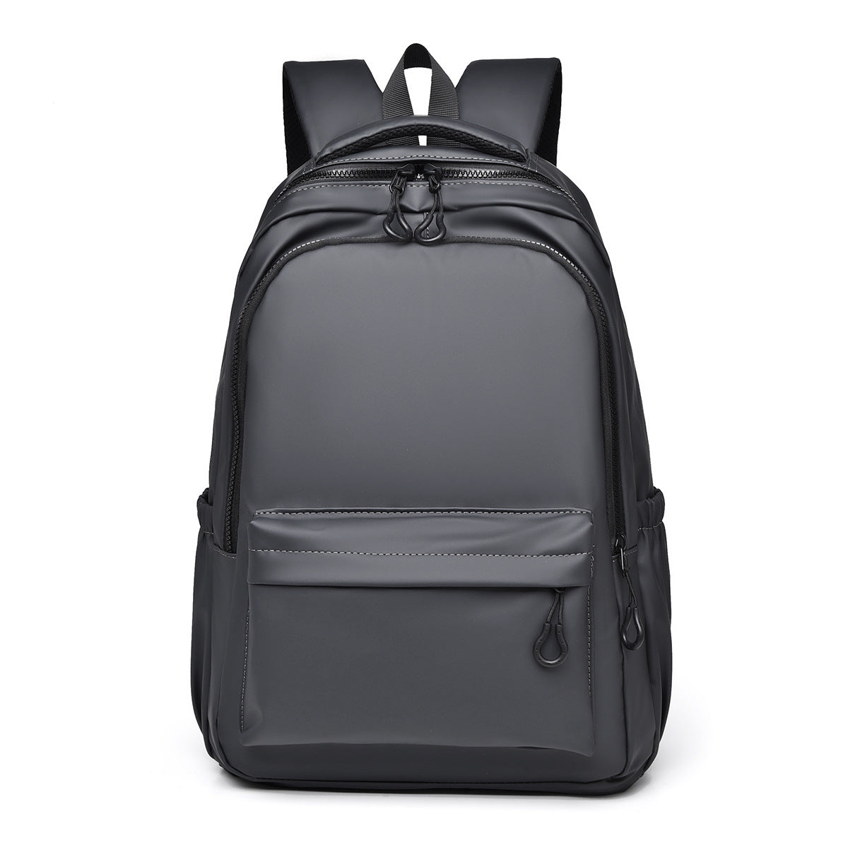 New backpack men's simple printable logo commuter office travel backpack quality laptop bag