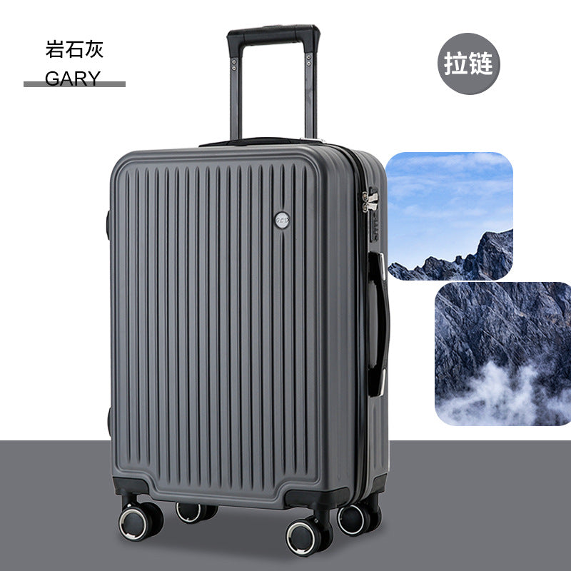 Luggage multi-capacity 26-inch new material trolley case universal wheel 24-inch strong password suitcase wholesale