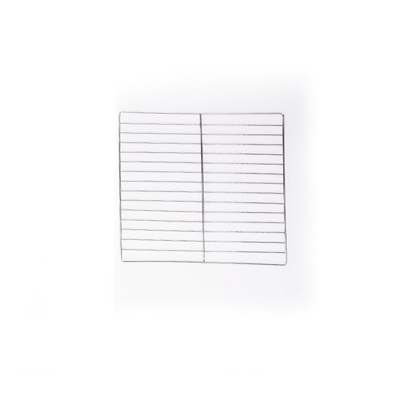 Bbq grill mesh stainless steel rectangular square grid iron grate outdoor bbq supplies oven accessories wholesale portable