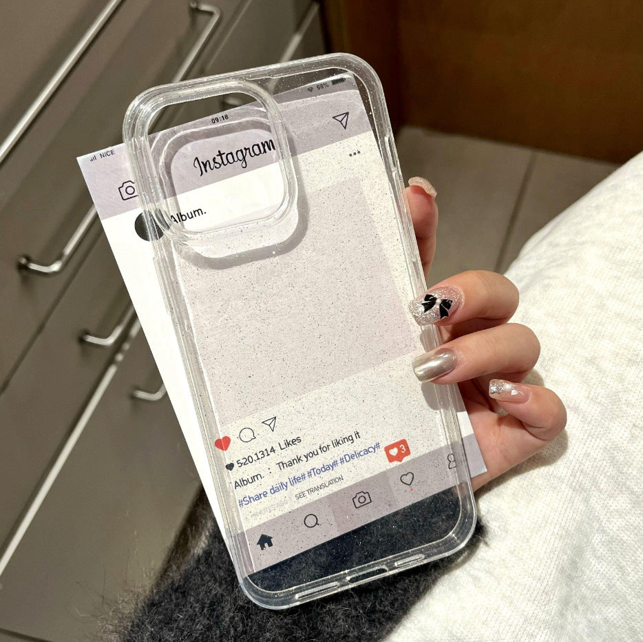 Starry glitter powder compatible with iphone 18 pro max case, apple 17 transparent fine glitter burgundy protective cover 16