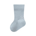 Babylonian combed cotton pure colorkidsknee socks baby socks boneless loose mouth 100 cotton antibacterial infant socks