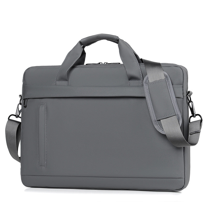 New laptop laptop bag, Apple liner bag, waterproof business shoulder briefcase, can be customized with printed logo.