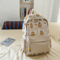 Cartoon capybara backpack - cute kids' small backpack, student rucksack, large capacity travel backpack - wholesale
