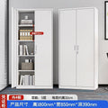 Heavy-duty steel office file cabinet - steel document cabinet for financial records, accounting files, and storage - low profile storage unit