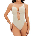 Bodyshaper cross-border suspender bra pad jumpsuit body shaping tummy control backless body shaping garment ultra-thin