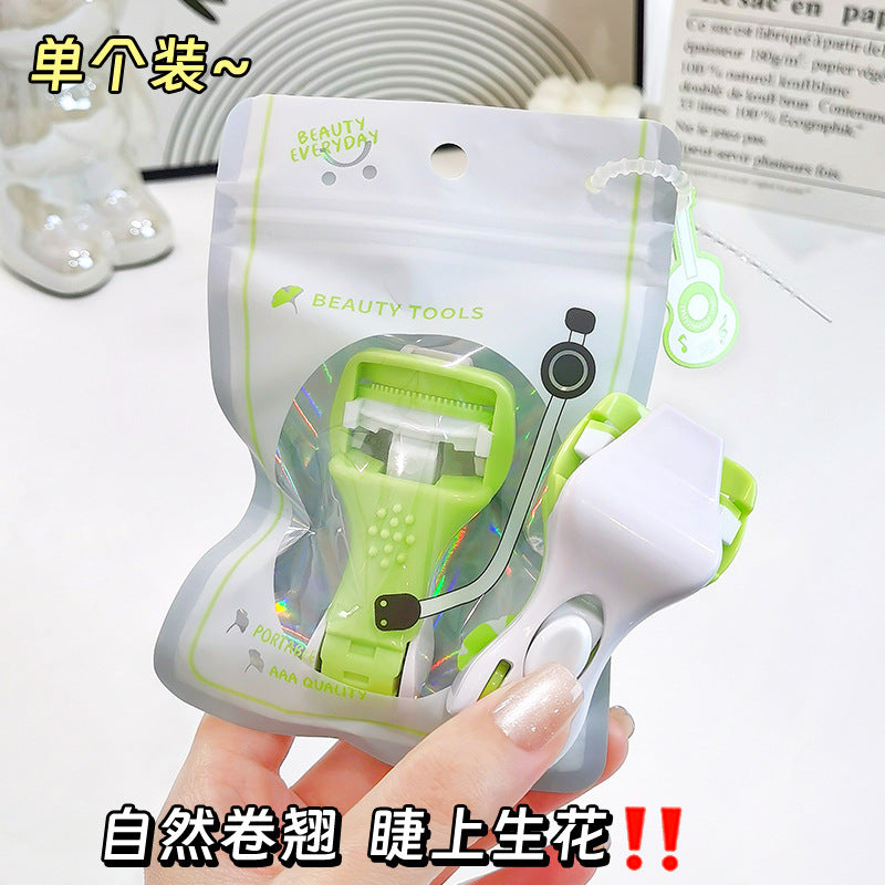 Keqi yinzi product eyelash curler collection, eyebrow trimmer for women, novice beauty tools, comfortable makeup puff, hot style
