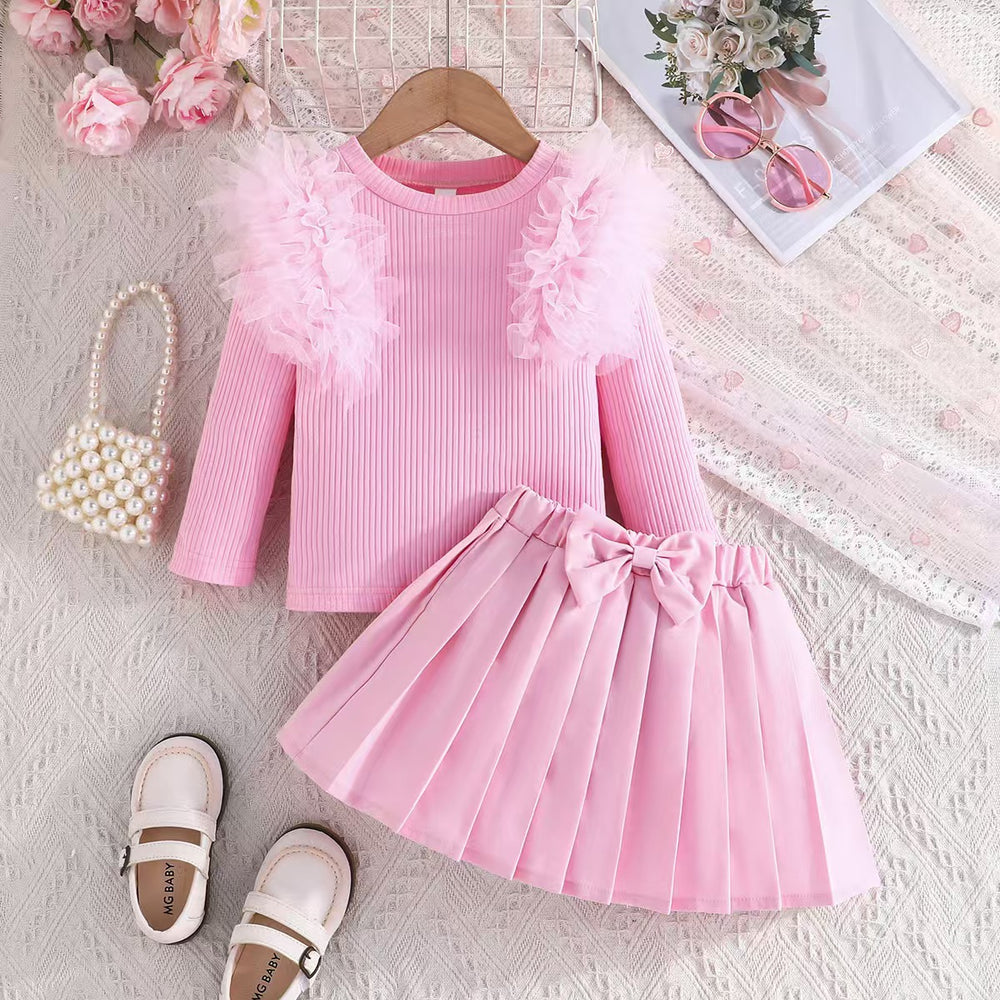 Children's clothing autumn and winter new fashion girls long
