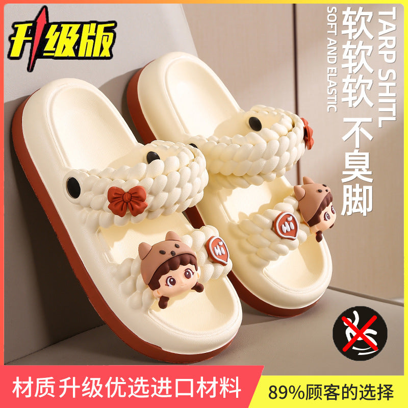 Eva baby sandals - summer  new collection: ultra-lightweight, non-slip beach sandals for toddlers and little girls