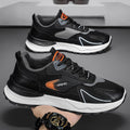 Men's athletic shoes, new spring/summer collection, breathable mesh sneakers, men's casual shoes, non-slip soft sole running shoes, chunky dad shoes for men