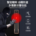 Smart lock anti-theft door home fingerprint lock wholesale fully automatic face recognition electronic lock password lock visual cat eye