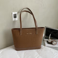 popular leopard print large-capacity shoulder bag for women fall and winternew arrival high-looking vegetable basket easiest for match tote bag