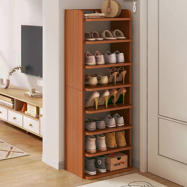 Shoe rack home door multi-layer small narrow simple storage artifact space saving 2025 new storage shoe cabinet