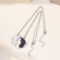Butterfly necklace wholesale european and american cross-border jewelry women's stylish exaggerated versatile alloy couple stacking autumn and winter sweater chain