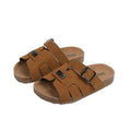 Birkenstock boys' cork sandals - new summer collection: open-toe kids' shoes, indoor/outdoor sandals, big & tall children's flip-flops