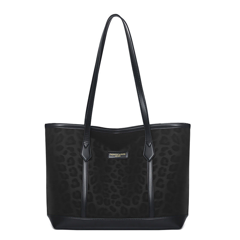 Fashionable commuter large capacity women's bag 2026 new high-end shoulder bag handbag trendy versatile tote bag