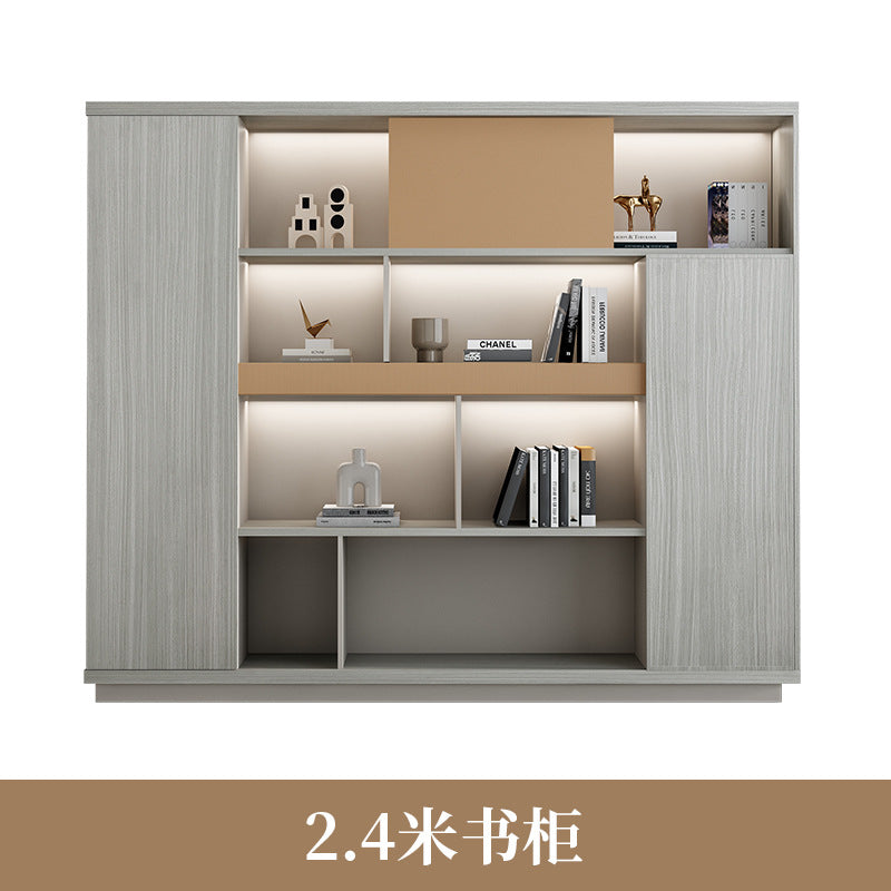 Boss Desk Small Executive Desk President Desk Single Computer Desk Boss Desk Manager Office Desk and Chair Combination