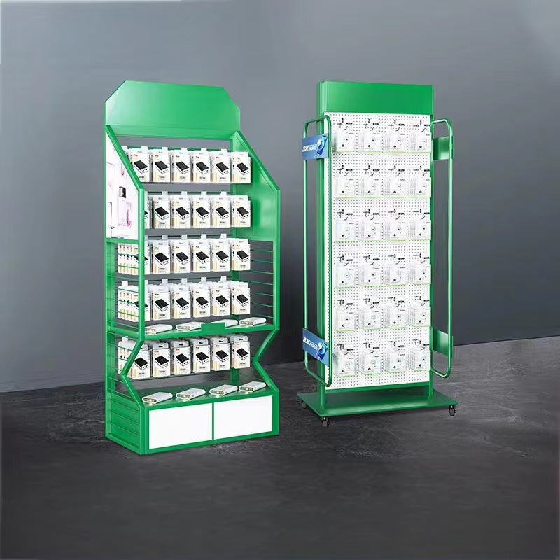 Source Factory New Oil Rack Lubricating Oil Display Rack Supermarket Convenience Store Display Rack Commercial Storage Food