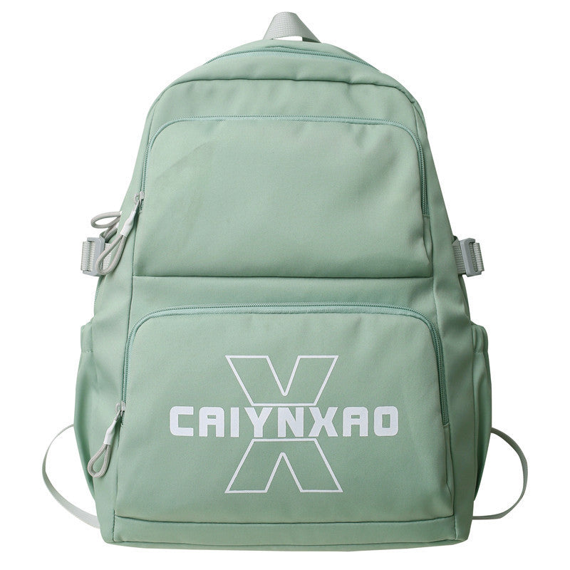 New Korean version of sweet college style versatile backpack small fresh Mori girl cute student schoolbag backpack