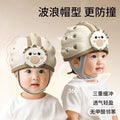 Baby crawling head protector helmet - toddler anti-fall safety helmet - infant head protection bump cap