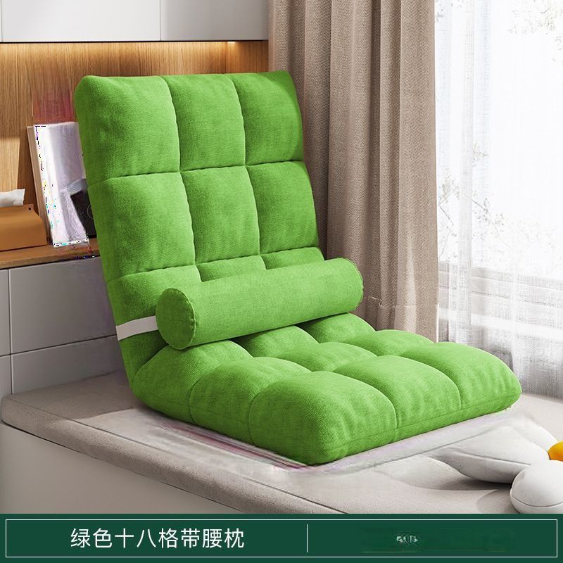 Foldable lazy sofa tatami bed backrest chair floor small sofa bedroom casual chair bay window nap chair