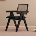 Rattan nordic dining chair for homecasual chair popularb&b balcony k chair solid wood chandigarh casual rattan chair