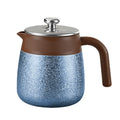 Titanium-coated inner pot tea pot gift box thermos kettle hot water kettle tea pot for home tea pot tea water separation cup tea set