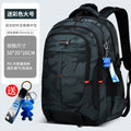 2026 new school backpack for boys - extra large capacity, lightweight, spine-protecting backpack for junior high and high school students
