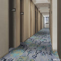 Acmest carpet: custom-made, full-coverage, wool and nylon, flame-retardant, and stain-resistant carpets for star-rated hotel guest rooms and banquet halls
