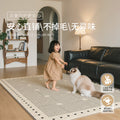 Carpet living room no-wash and wipeable nature medieval style bedroom bedside mat retrofor home coffee table sofa floor mat full cover