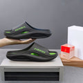New men's slippers - summer thick-soled, cloud-like comfort, indoor/outdoor beach sandals, anti-slip, wholesale